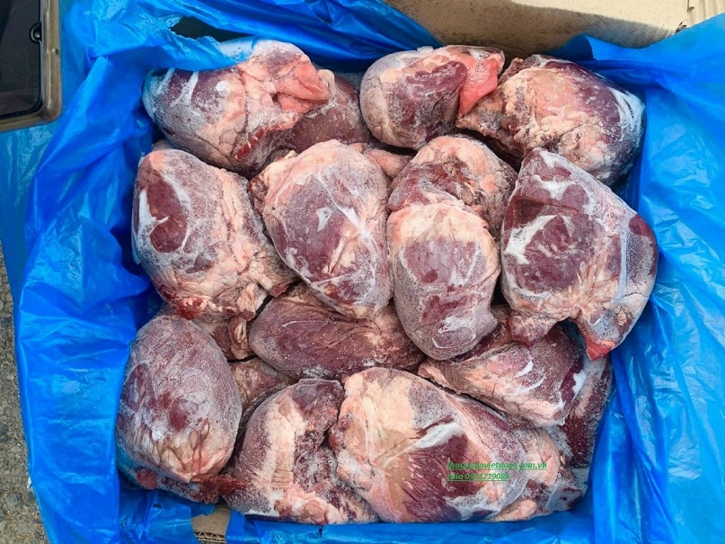 Giá sỉ tim lợn đông lạnh Hà Nội – Nhận báo giá nhanh